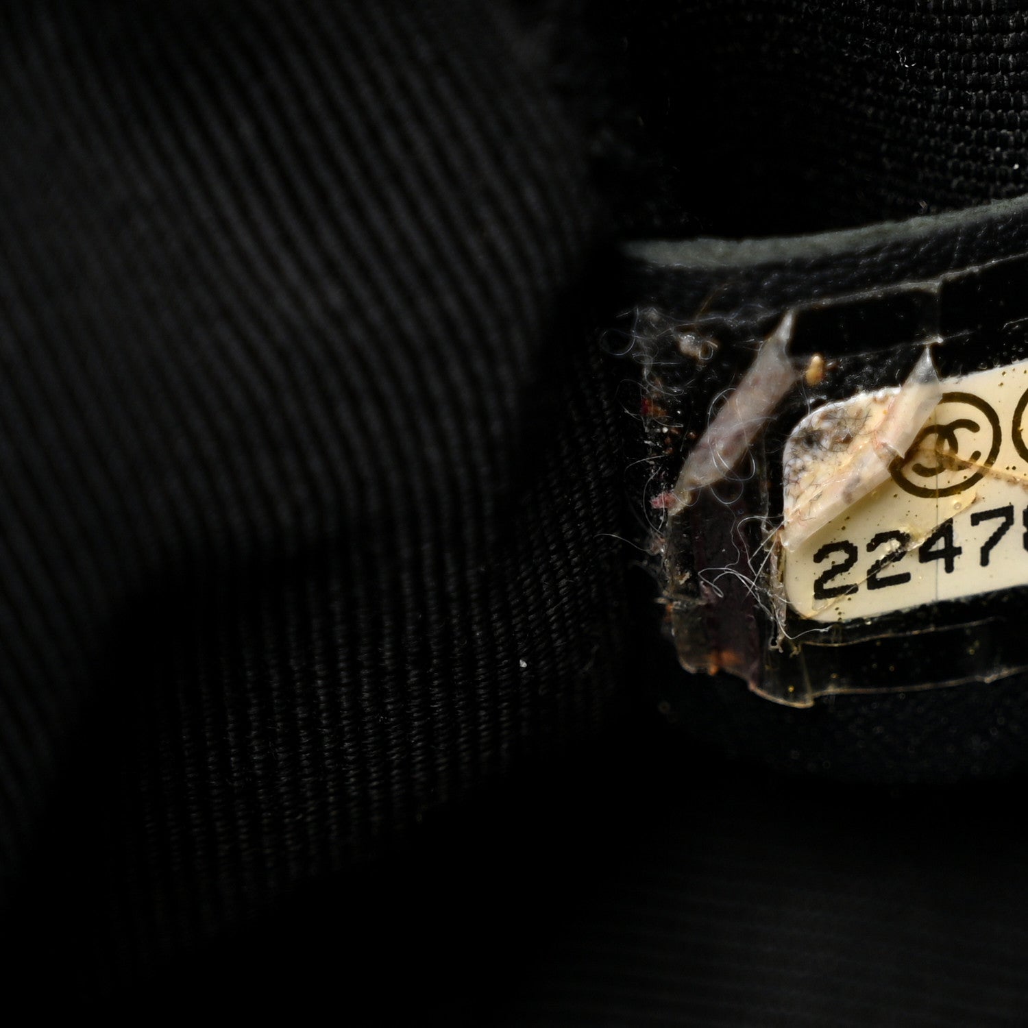 Chanel Crumpled Calfskin Quilted Medium Casual Rock Flap Black 7 of 13