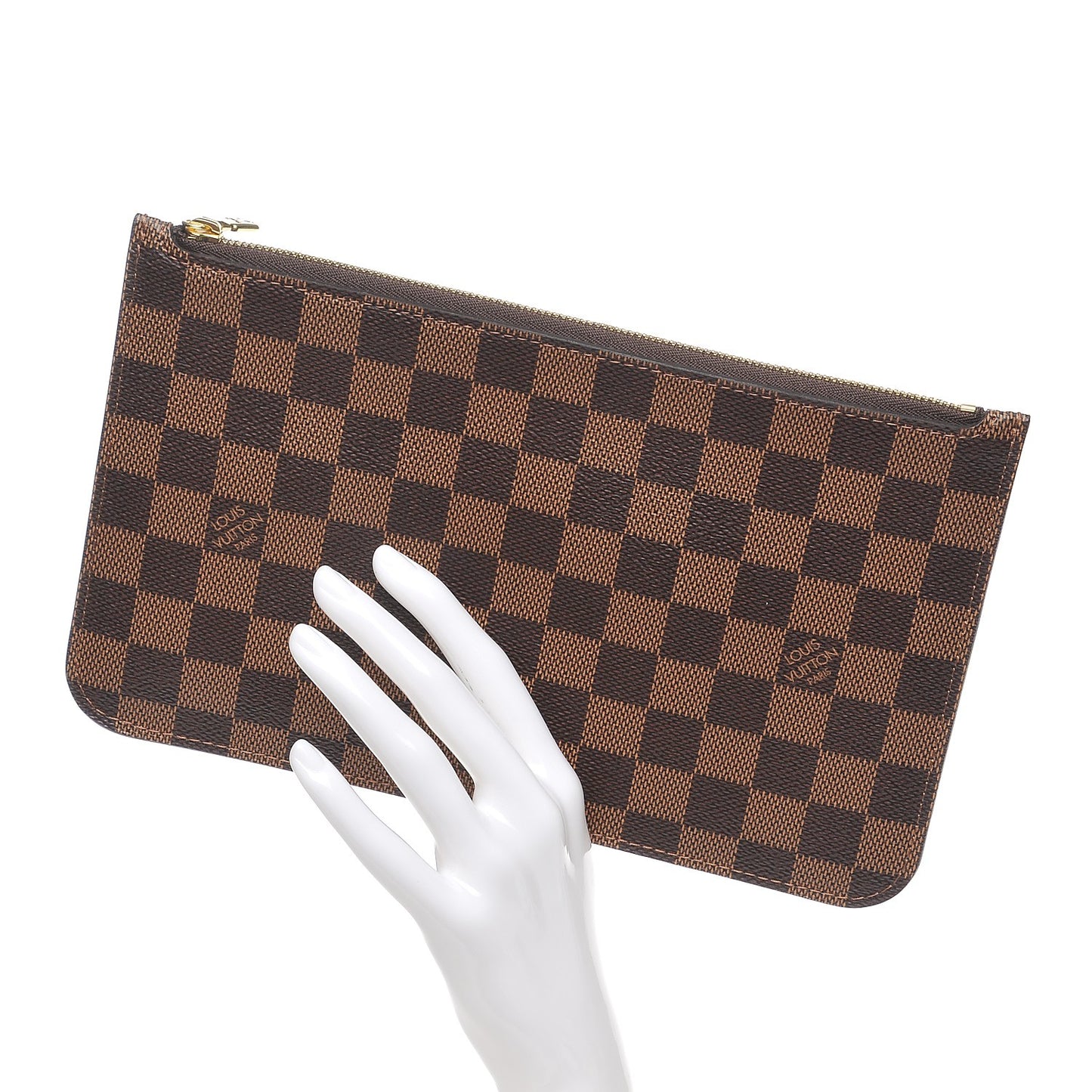 Damier Ebene Neverfull MM GM Pochette