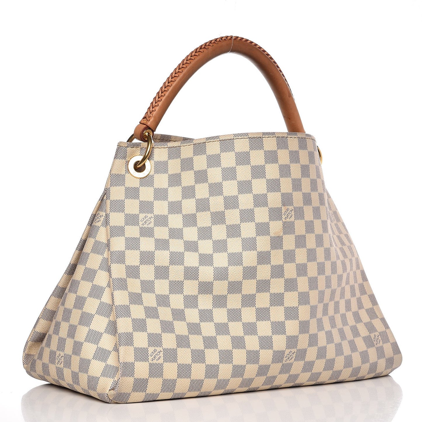 Damier Azur Artsy MM