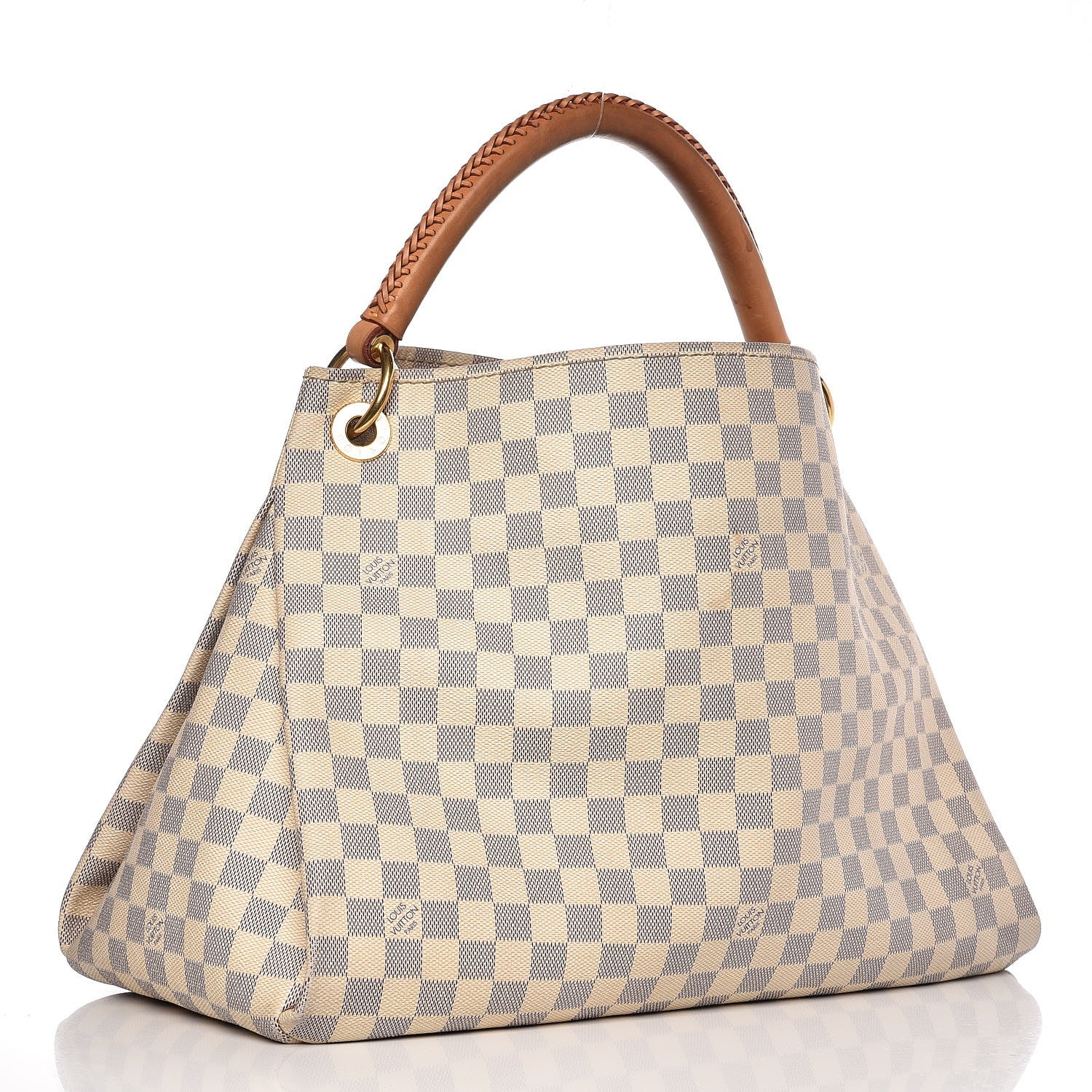 Louis Vuitton Damier Azur Artsy MM 3 of 18