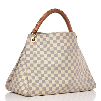 Louis Vuitton Damier Azur Artsy MM 3 of 18