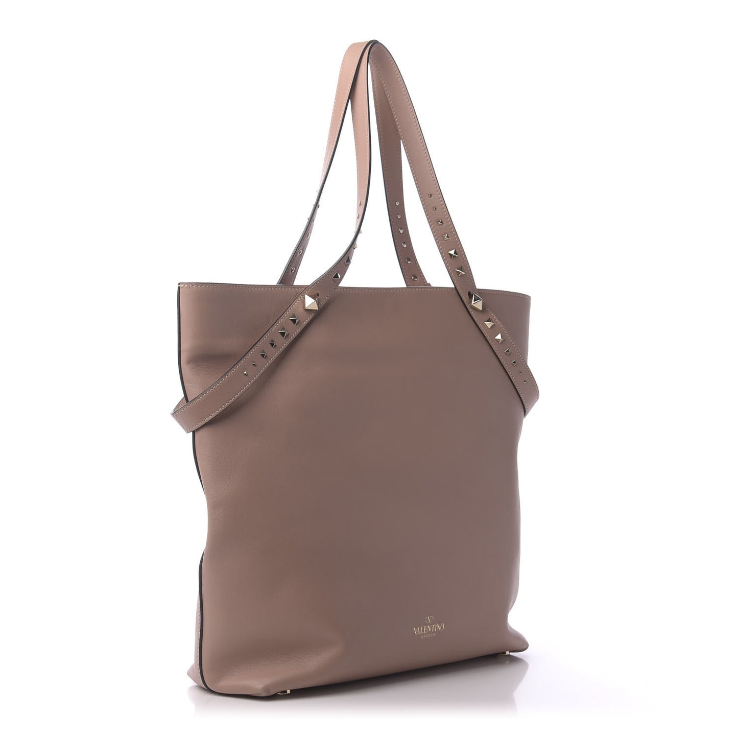 Vitello Lovestud Tote Skin Sorbet