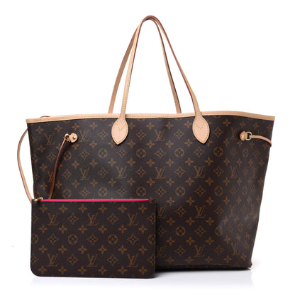 Louis Vuitton Monogram Neo Neverfull GM Pivoine 1 of 11