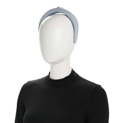 Prada Re-Nylon Triangle Logo Headband Astrale 2 of 6