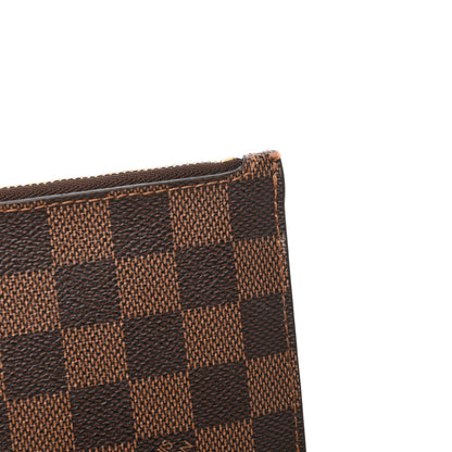 Louis Vuitton Damier Ebene Neverfull MM GM Pochette 7 of 8