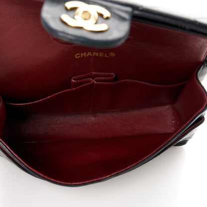 Chanel Lambskin Quilted Small Double Flap Black 5 of 14