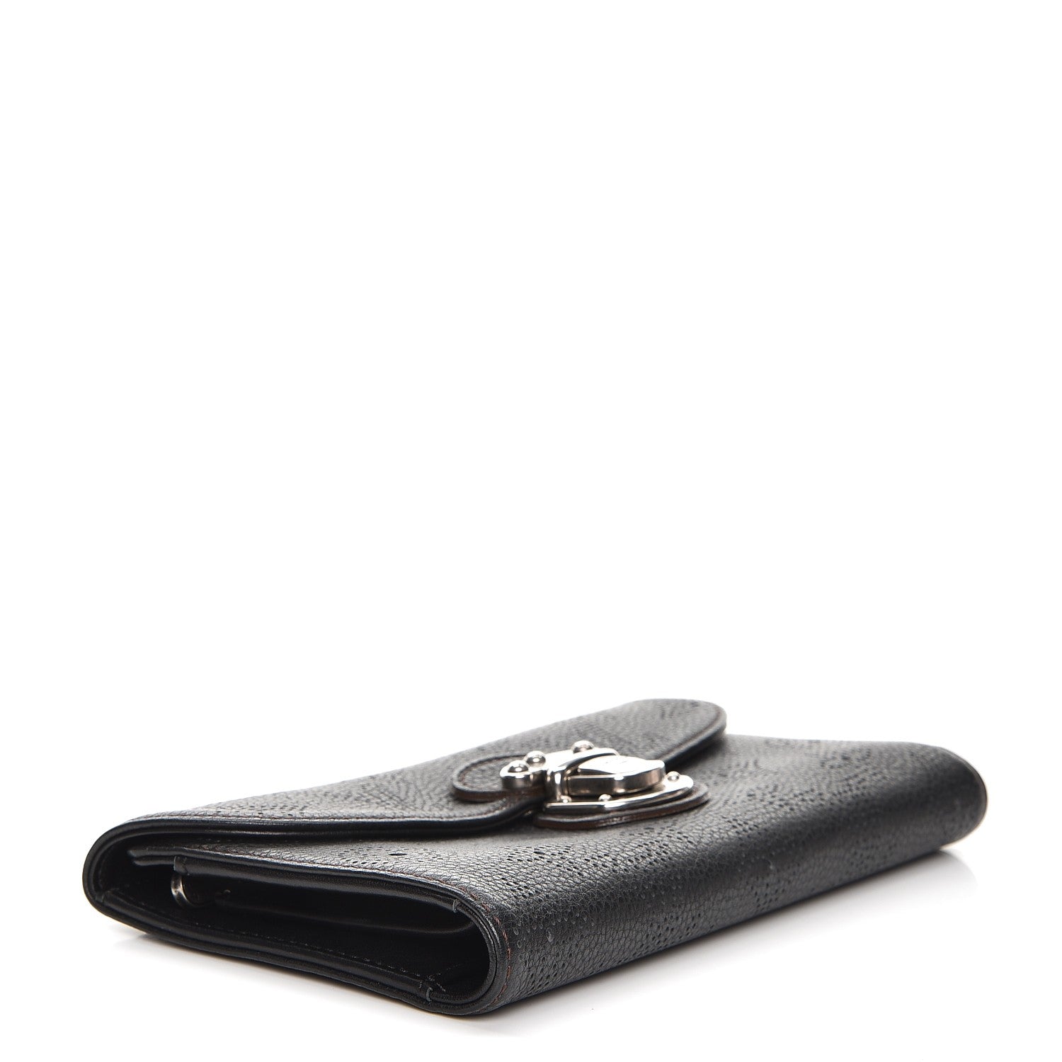 Louis Vuitton Mahina Amelia Wallet Black 4 of 7