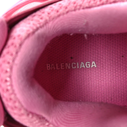 Balenciaga Mesh Nylon Womens Track Sneakers 38 Pink 6 of 9