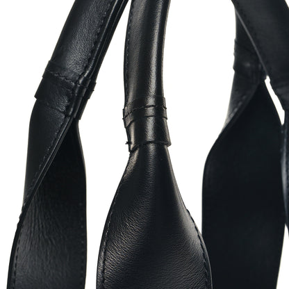 Chloe Calfskin Linen Medium Woody Tote Deep Denim 10 of 11