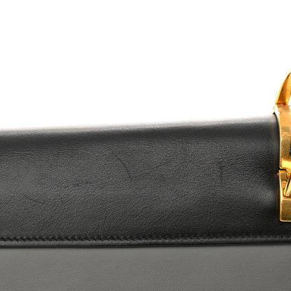 Prada City Calf Pionniere Saddle Bag Marmo Black 10 of 12