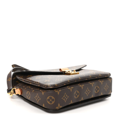 Louis Vuitton Monogram Pochette Metis 4 of 9