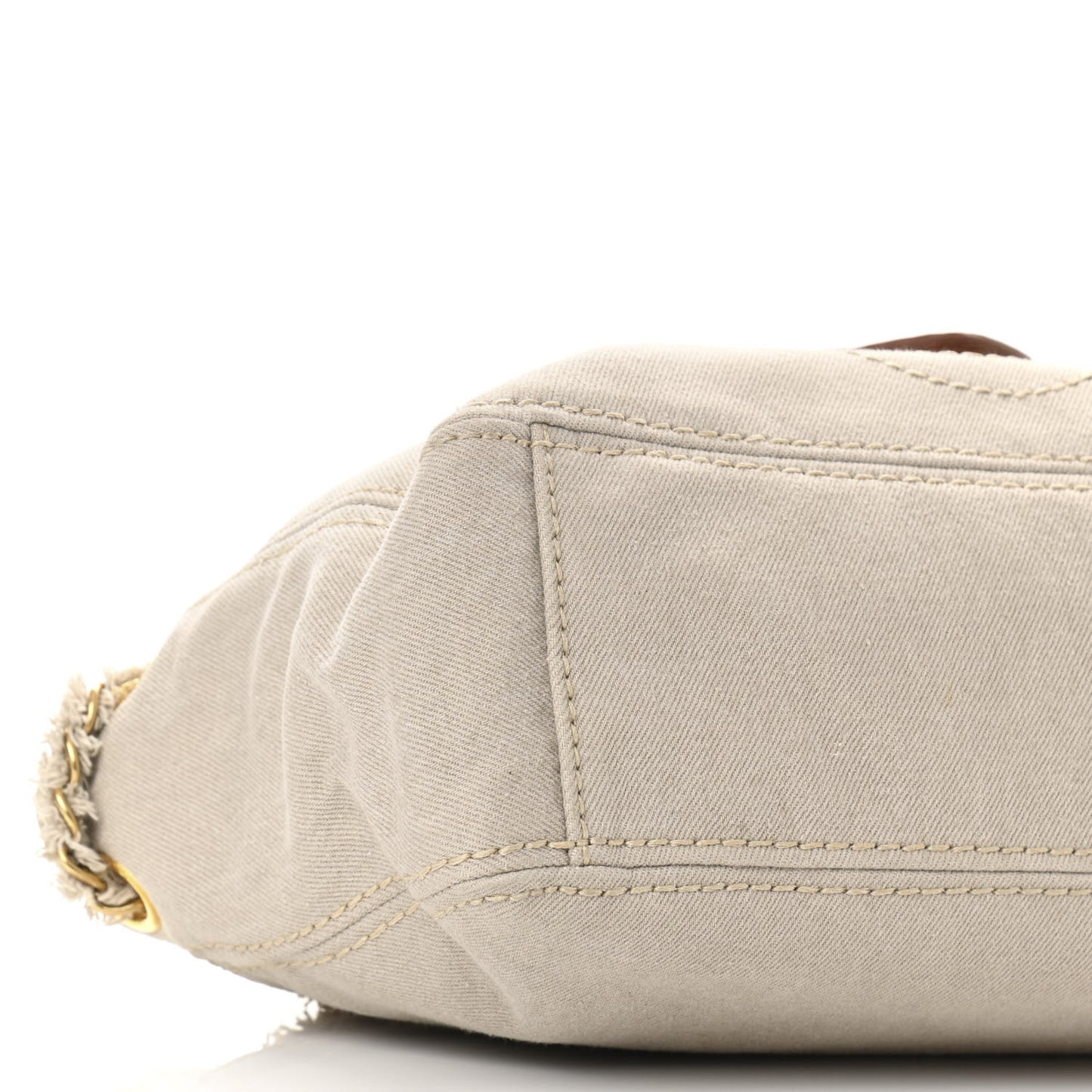 Denim Pattina Sottospalla Canvas Shoulder Bag Corda