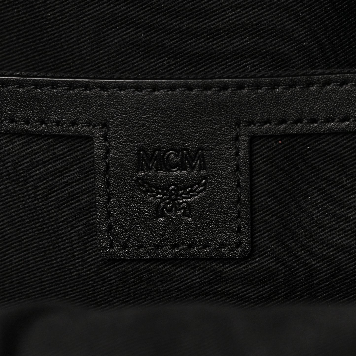 Visetos Small Side Stud Stark Backpack Black