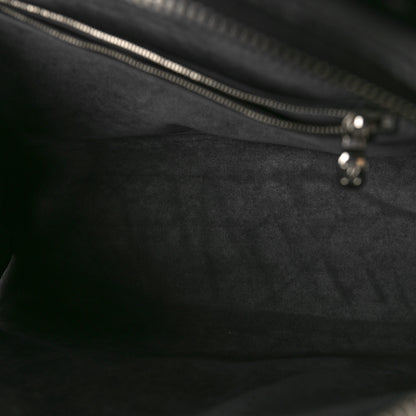 Louis Vuitton Epi Pont-Neuf GM Black 5 of 8