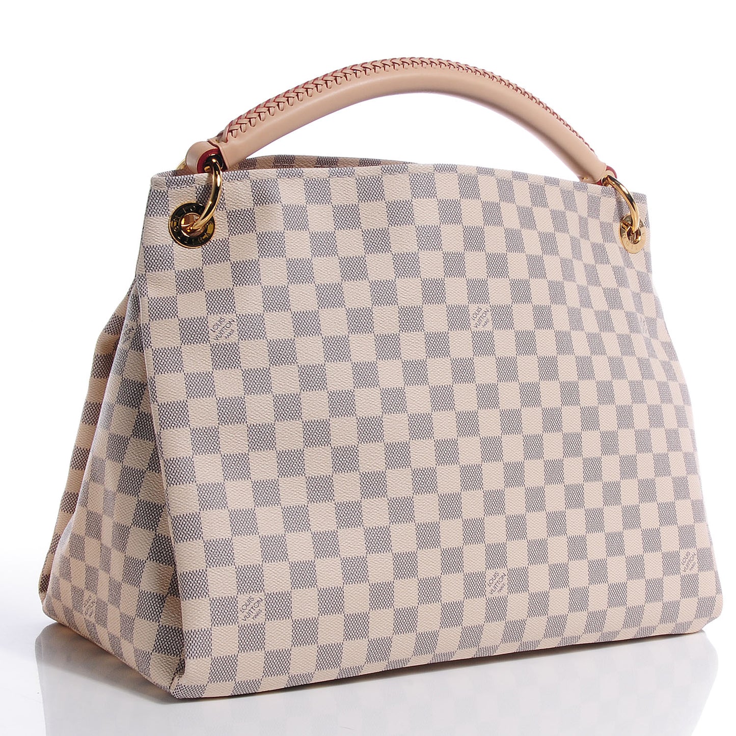 Damier Azur Artsy MM