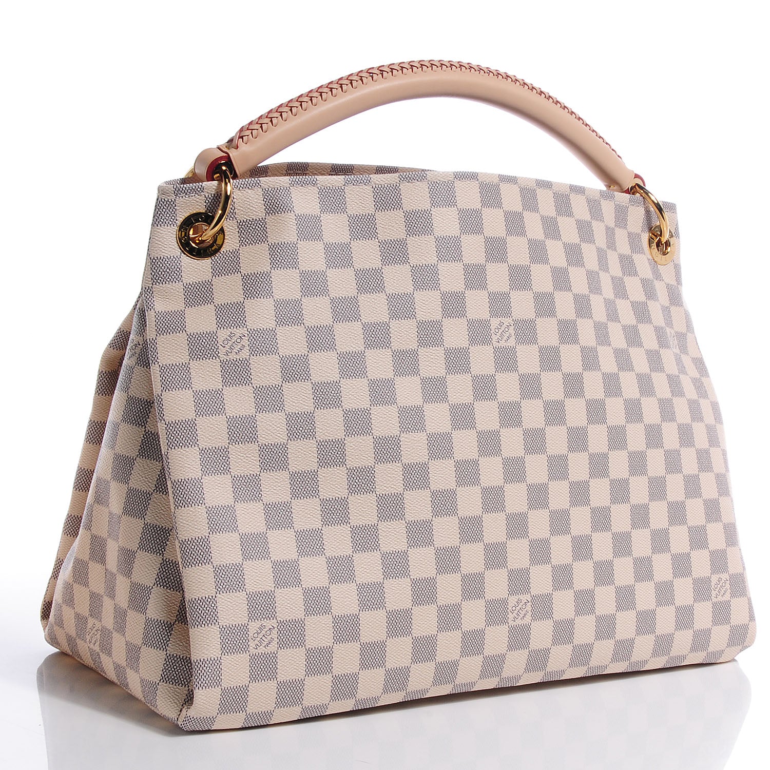 Louis Vuitton Damier Azur Artsy MM 3 of 7