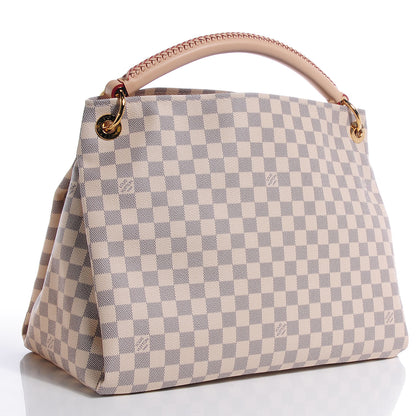 Louis Vuitton Damier Azur Artsy MM 3 of 7