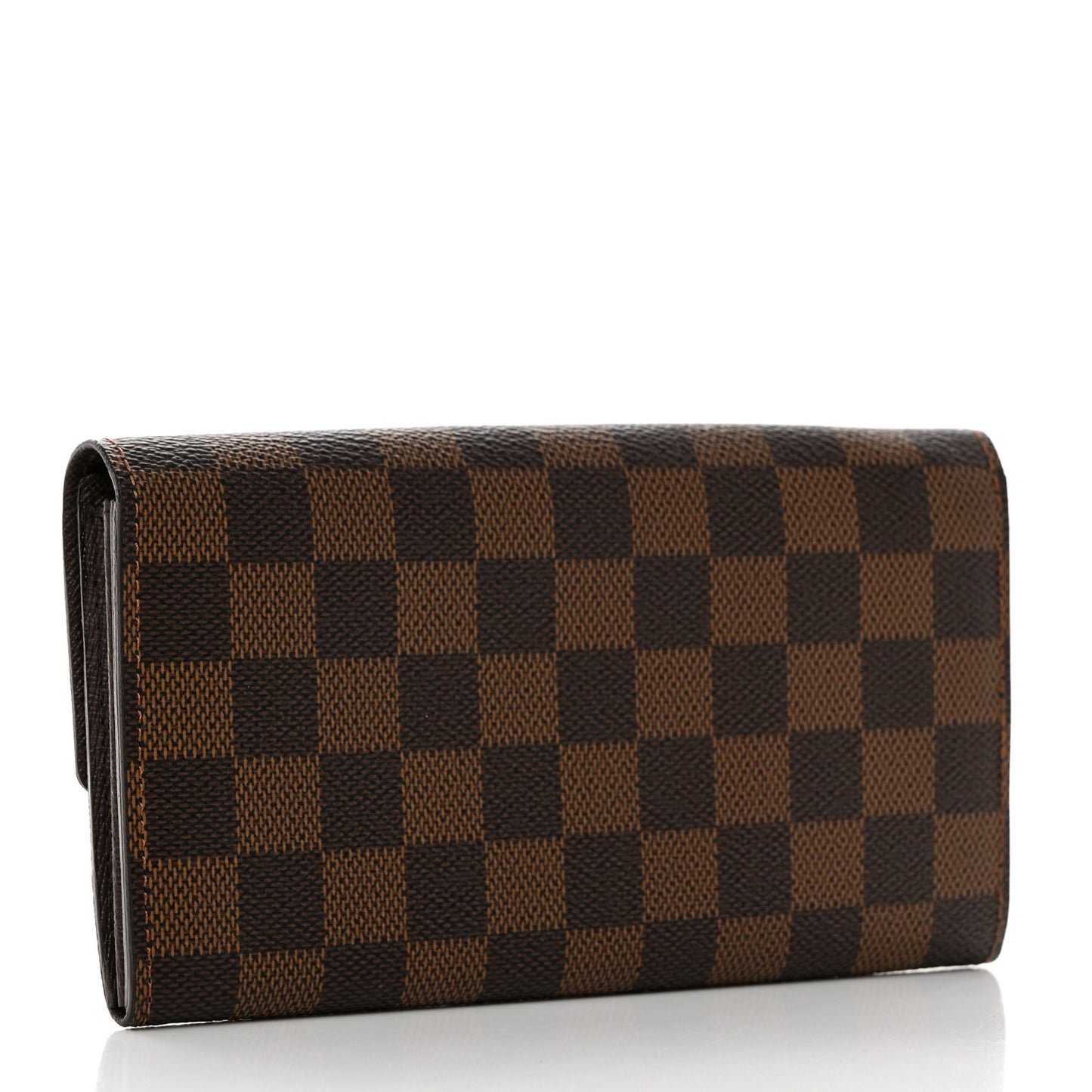 LOUIS VUITTON Damier Ebene Sarah Wallet
