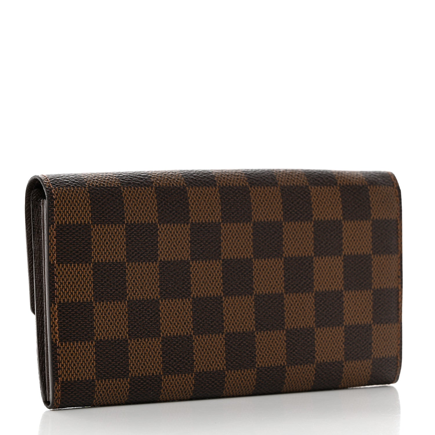 Louis Vuitton LOUIS VUITTON Damier Ebene Sarah Wallet 3 of 7