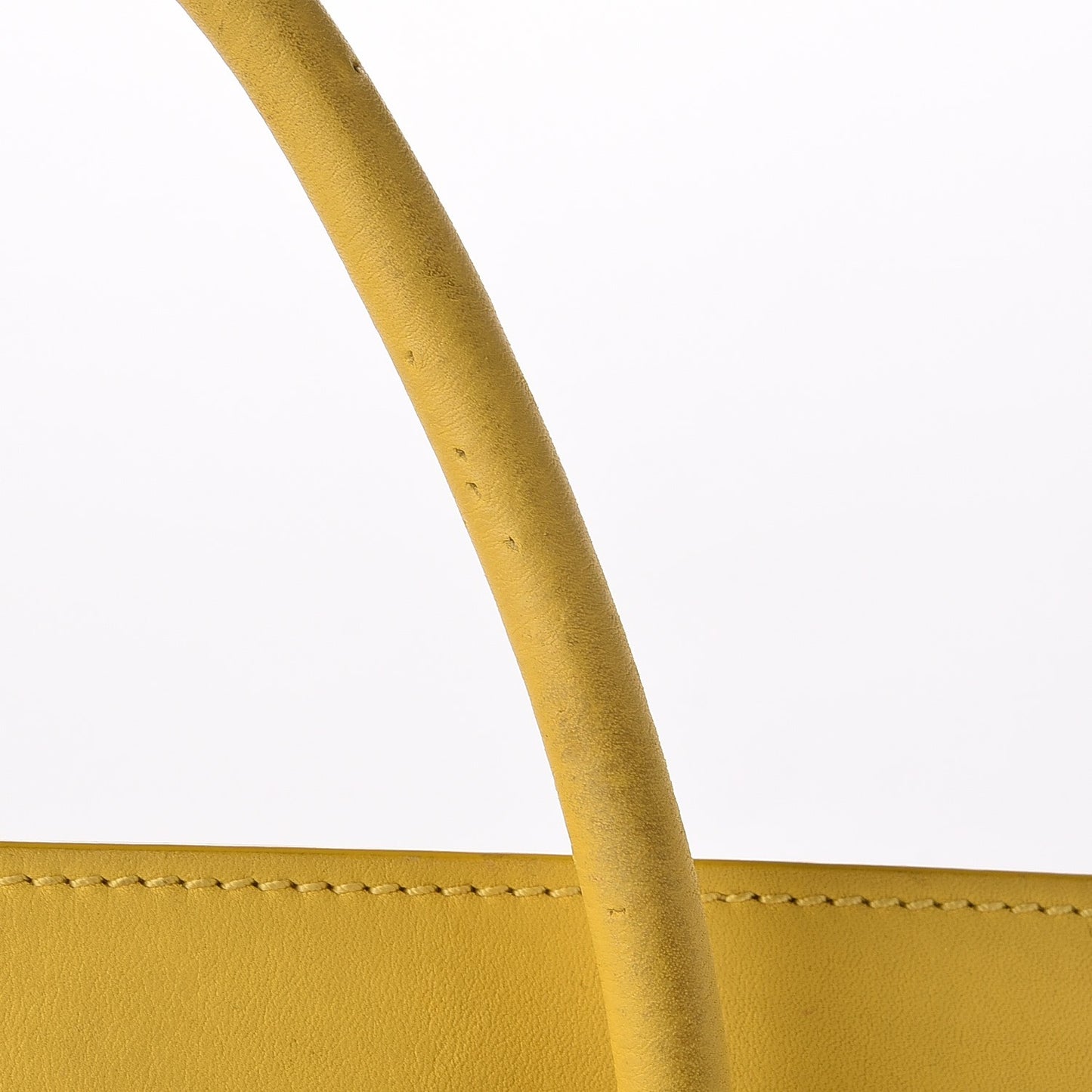 Smooth Calfskin Medium Phantom Luggage Sun Yellow