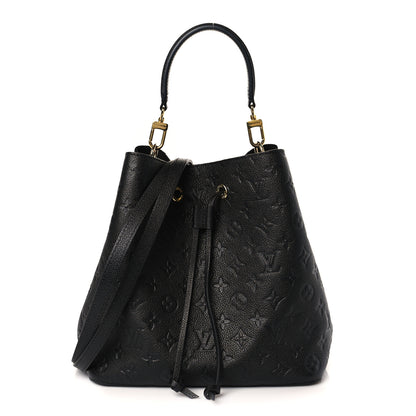Louis Vuitton Empreinte Neonoe MM Black 1 of 9