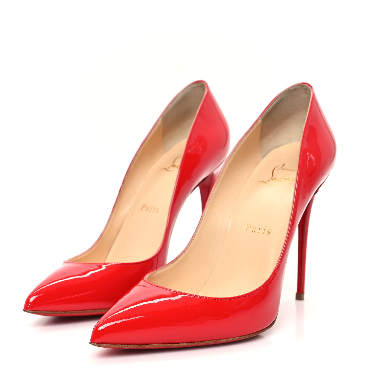 Christian Louboutin Patent So Kate 100 Pumps 38 Rosa 4 of 8