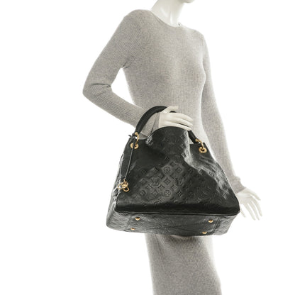 Louis Vuitton Empreinte Artsy MM Black 2 of 6