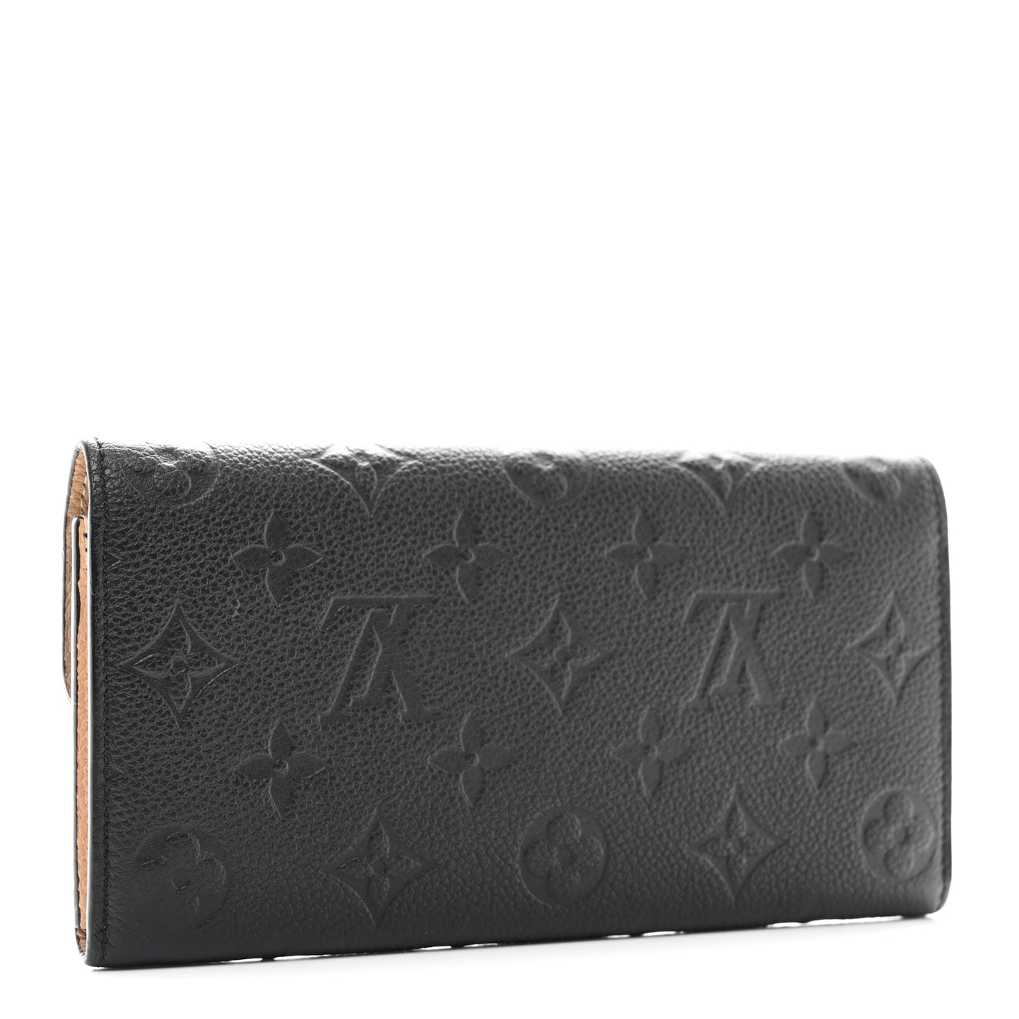 Empreinte Emilie Wallet Black Dune