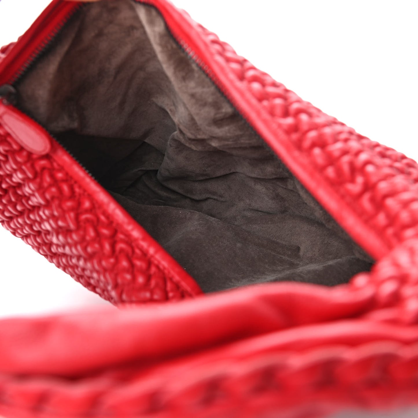 Nappa Mini Ponza Medium Veneta Hobo Cardinal