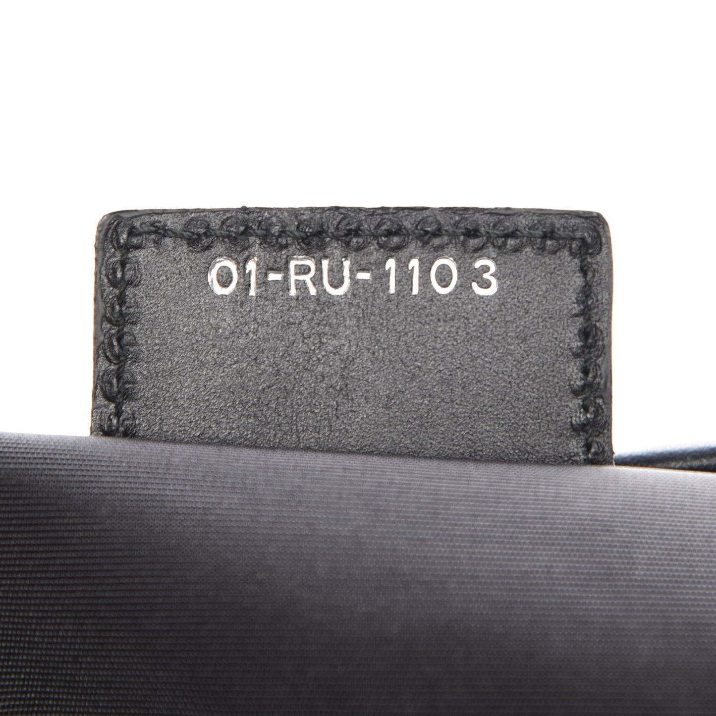 Coated Canvas Cannage Small Panarea Tote Black