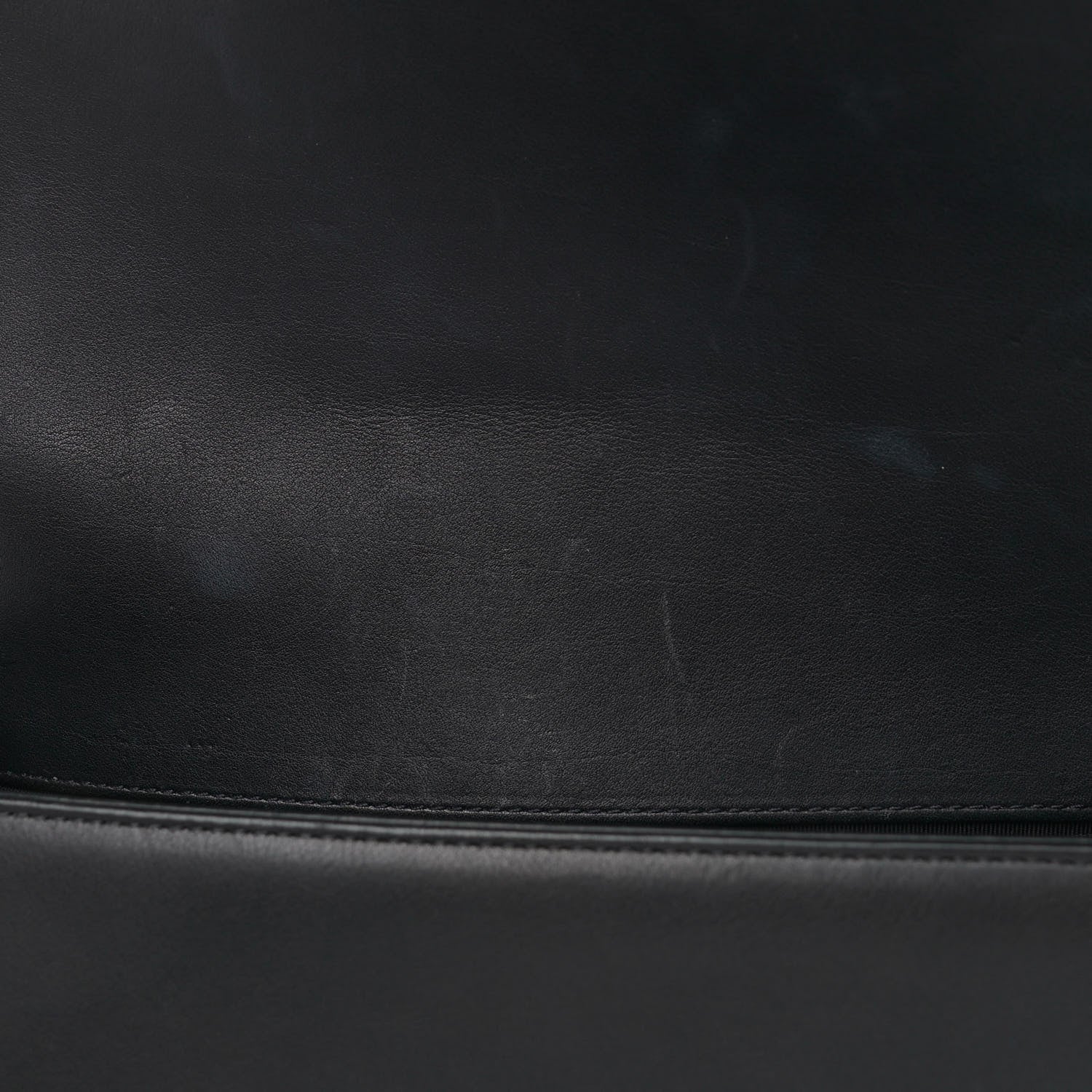 Chanel Calfskin Quilted Medium Boy Flap Black 10 of 10