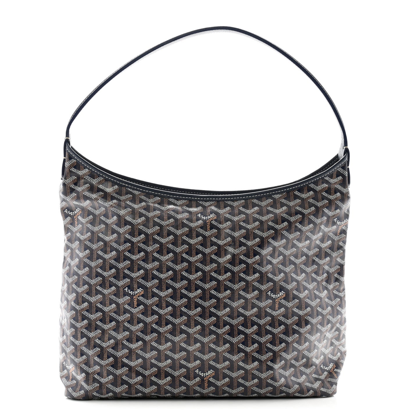 Goyardine Boheme Hobo Navy Blue