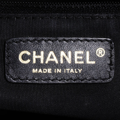 Chanel Caviar Grand Shopping Tote GST Black 6 of 7