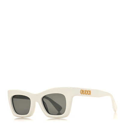 Gucci Cat Eye Sunglasses GG1773S White 1 of 8