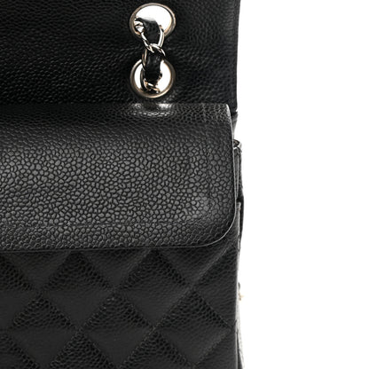 Chanel Caviar Quilted Small Double Flap Black 13 of 16