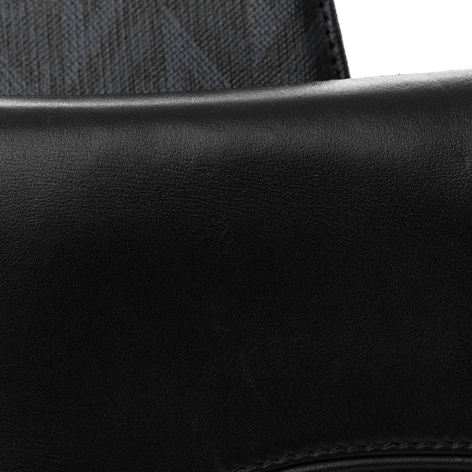 Christian Dior Coated Canvas CD Diamond Printed Mens Saddle Bag Black 8 of 11