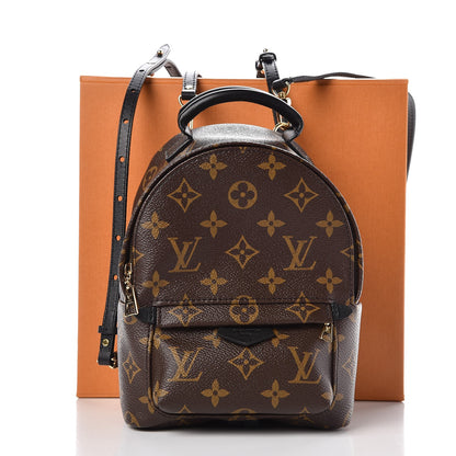 Louis Vuitton Monogram Palm Springs Backpack Mini 9 of 9