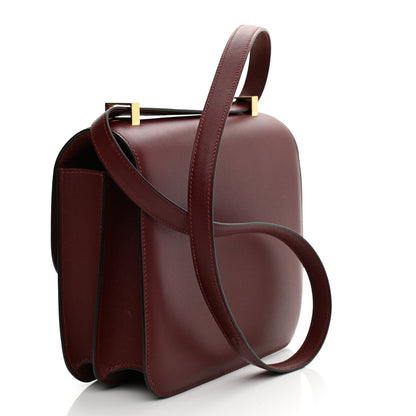 Hermes Grained Monsieur Constance 24 Rouge H 3 of 11