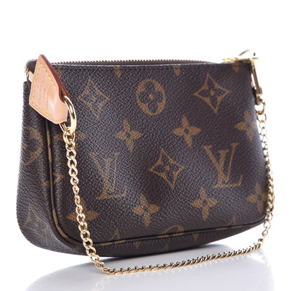Louis Vuitton Monogram Mini Pochette Accessories 3 of 8