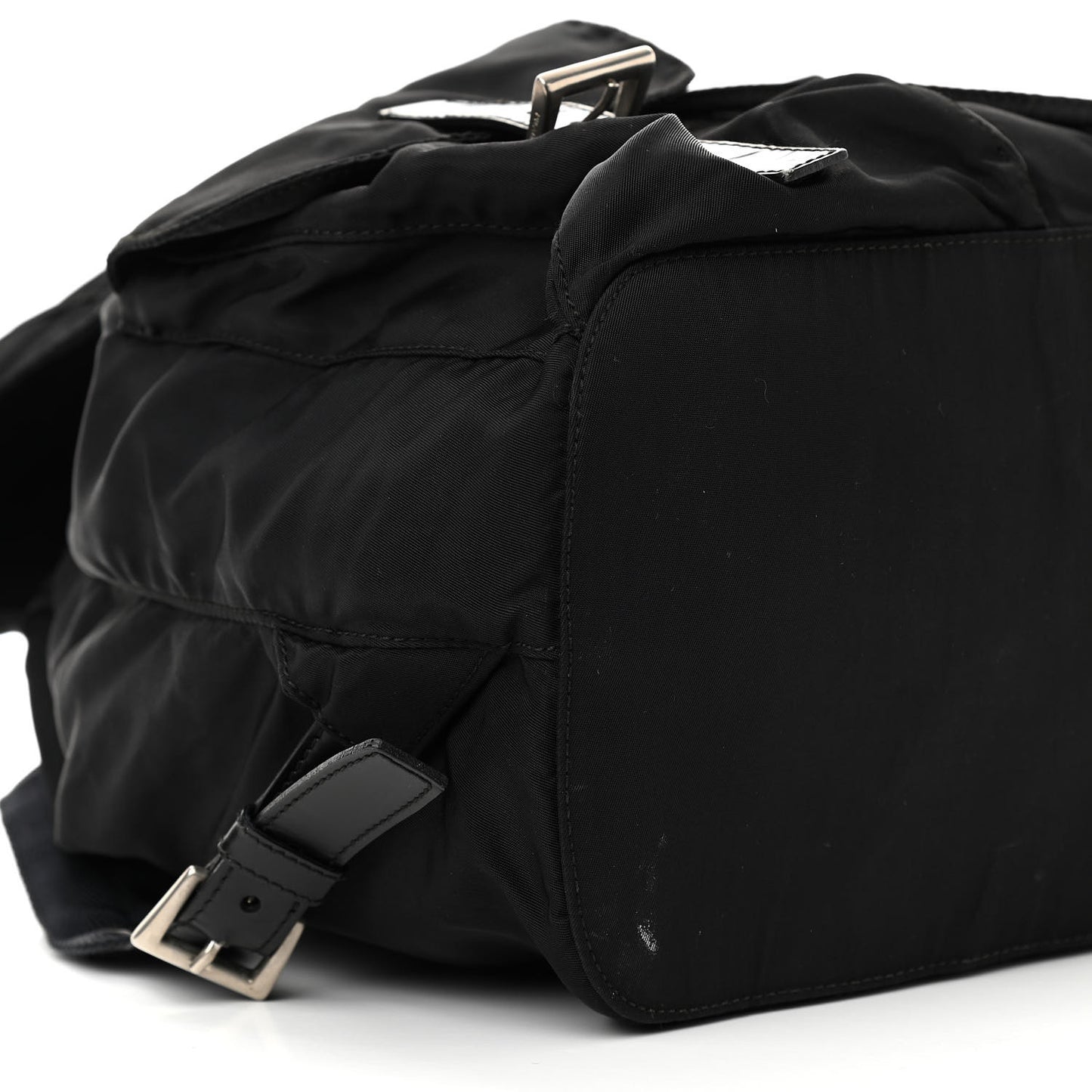 Tessuto Nylon Vela Small Backpack Black