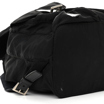 Prada Tessuto Nylon Vela Small Backpack Black 9 of 10