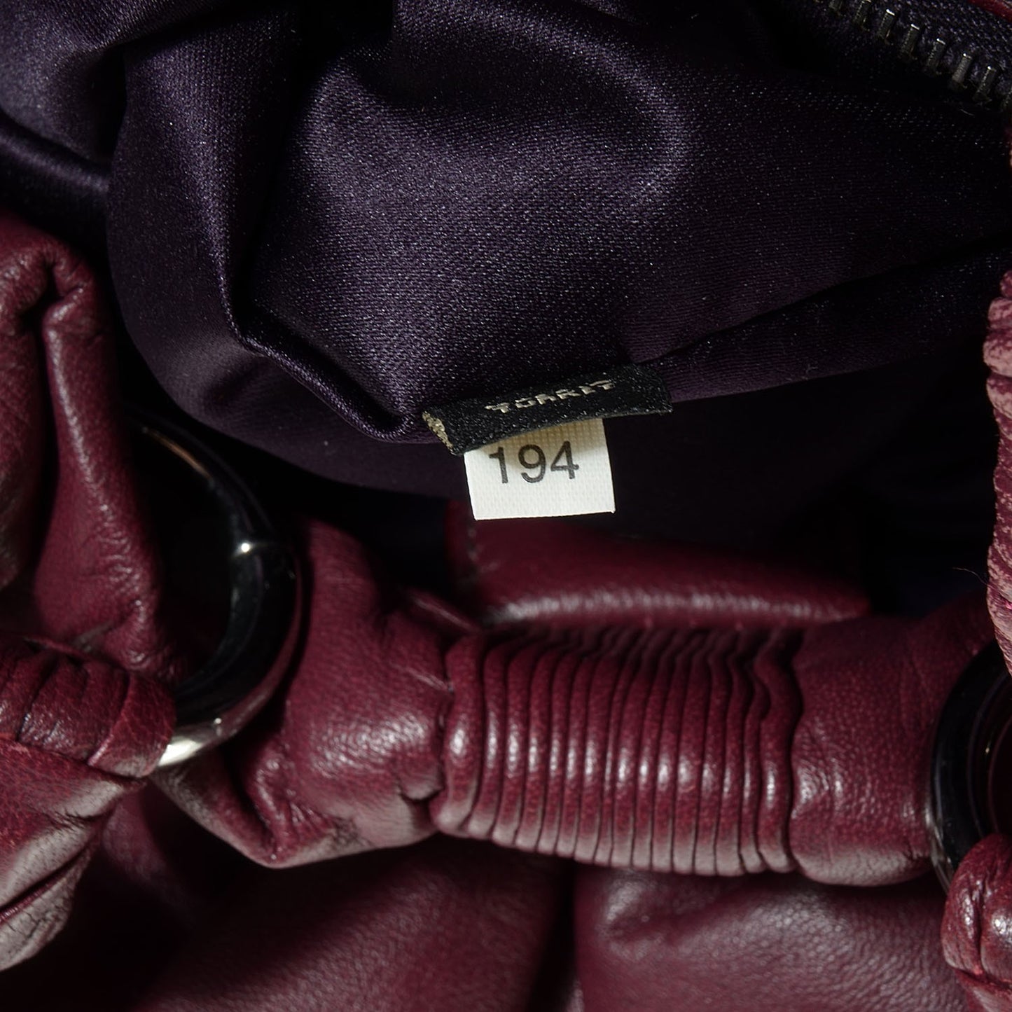 Nappa Cannette Tote Amarena