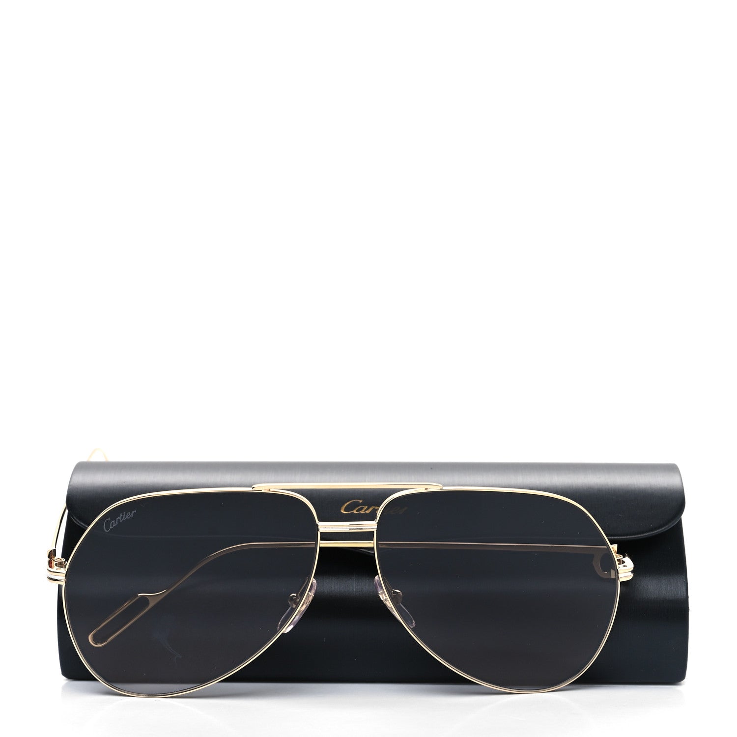 Cartier Metal Premiere de Cartier Sunglasses Gold 8 of 8