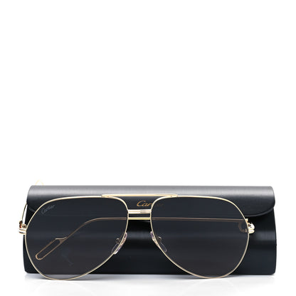 Cartier Metal Premiere de Cartier Sunglasses Gold 8 of 8