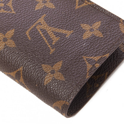 Louis Vuitton Monogram Etui a Lunettes Simple Eyeglass Case 4 of 7