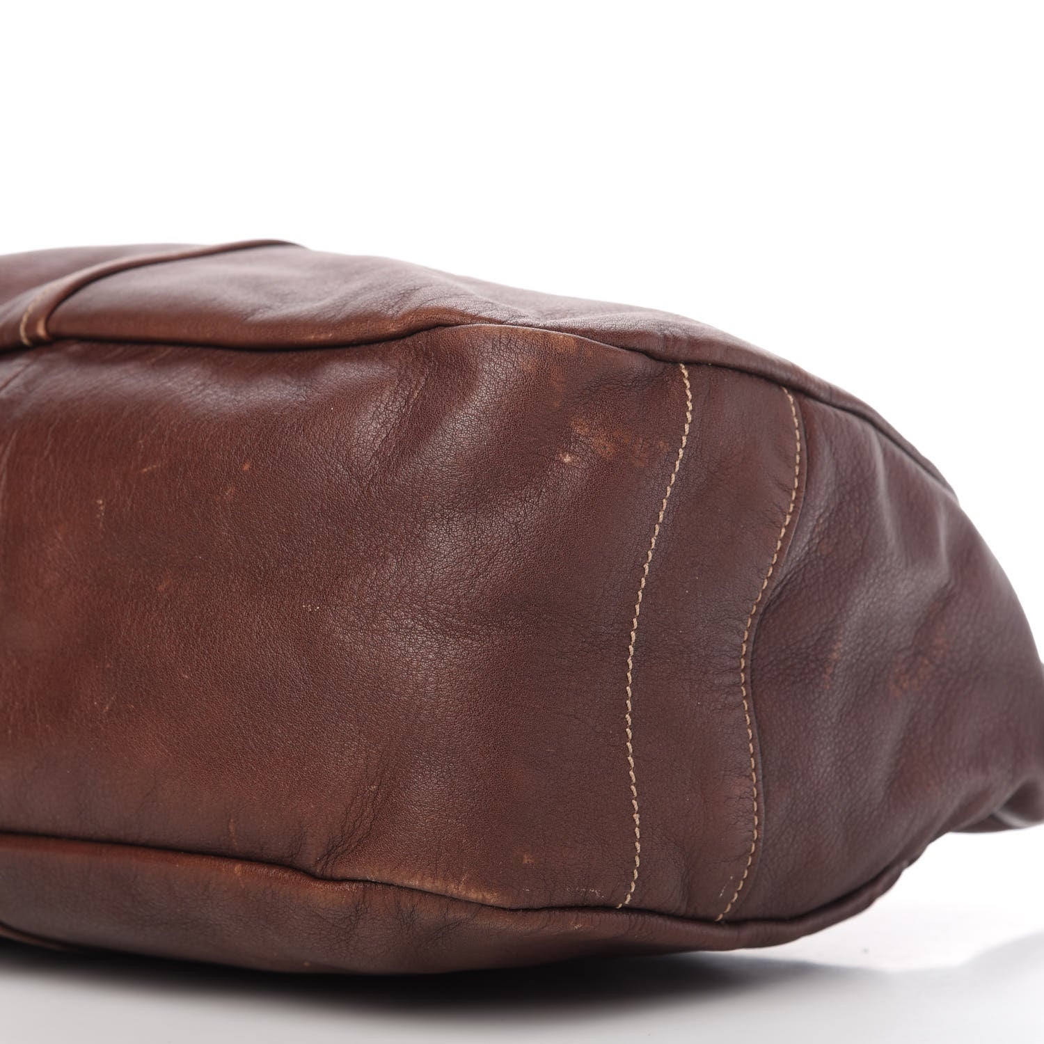 Prada Soft Calf Hobo Nocciolo 7 of 12