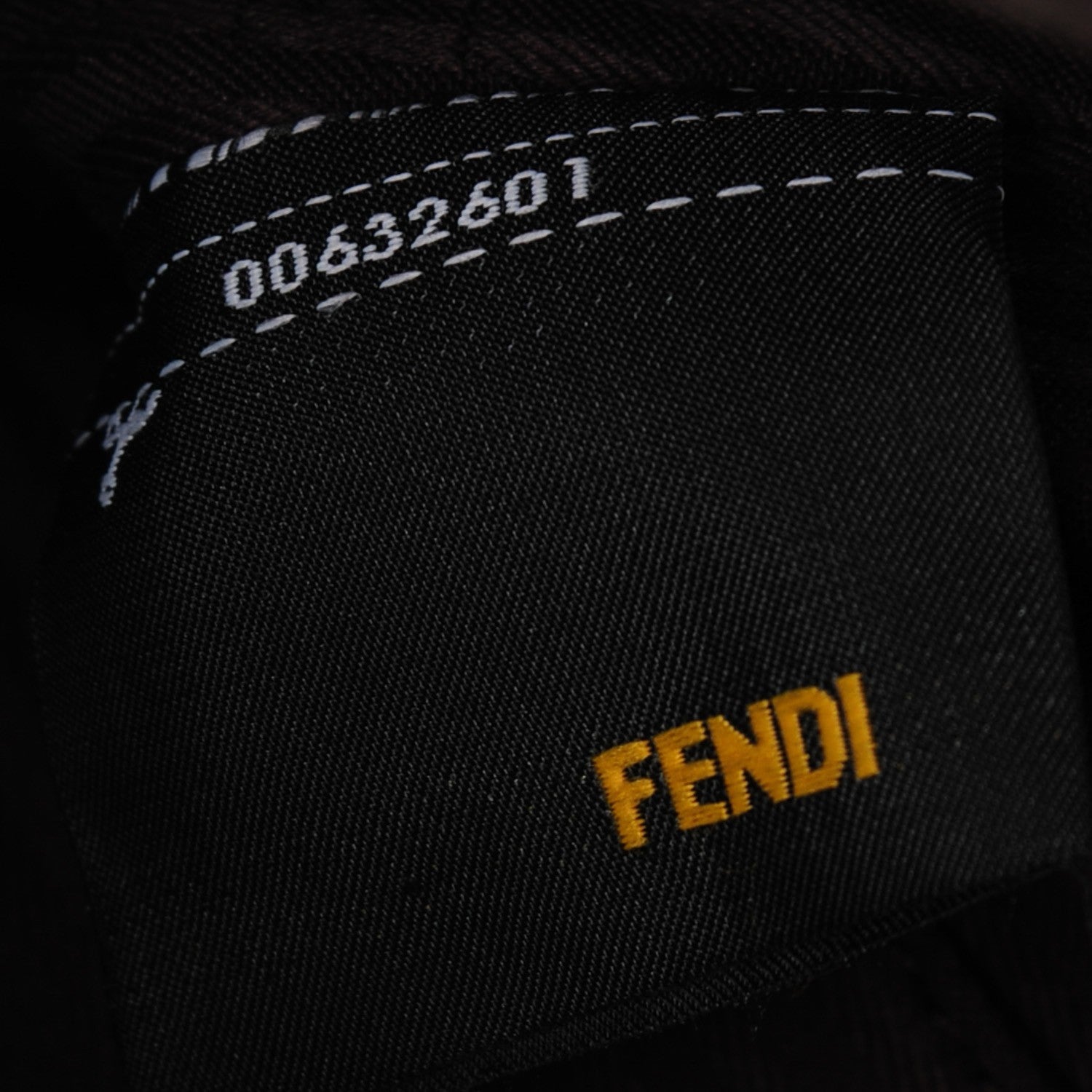 Fendi Vitello Elite Regular 2Jours Tote Caffe Noir 3 of 11