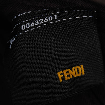 Fendi Vitello Elite Regular 2Jours Tote Caffe Noir 3 of 11