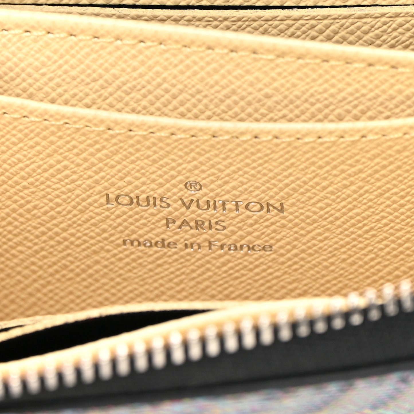 Calfskin Monogram LV Pop Zippy Coin Purse Blue