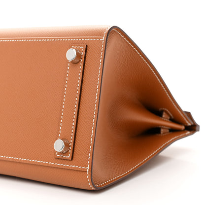 Hermes Epsom Birkin Sellier 25 Gold 10 of 12